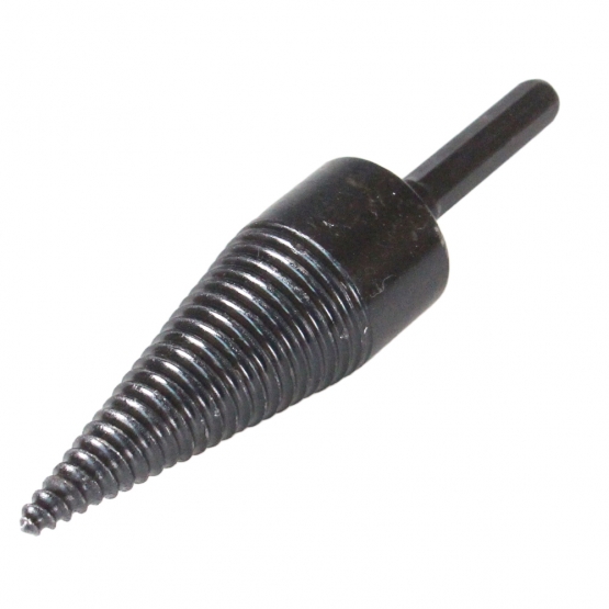 Kúpos fúrószár fa hasításához Kúpos fúrószár fa hasításához