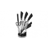 ZL-5111 késkészlet forgó állvánnyal