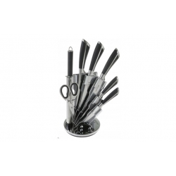 ZL-5120 késkészlet forgó állvánnyal