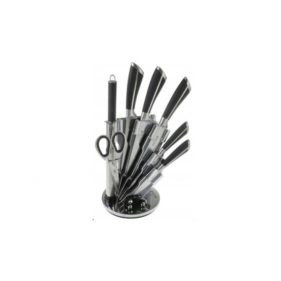 ZL-5120 késkészlet forgó állvánnyal