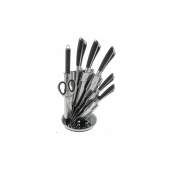 ZL-5120 késkészlet forgó állvánnyal