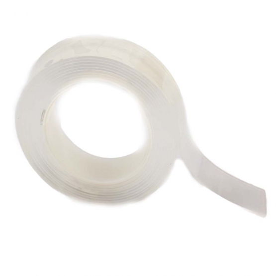 Kétoldalas, mosható ragasztószalag Kétoldalas, mosható ragasztószalag