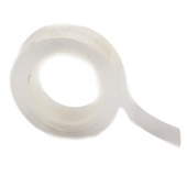 Kétoldalas, mosható ragasztószalag Kétoldalas, mosható ragasztószalag