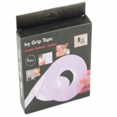 Kétoldalas, mosható ragasztószalag Kétoldalas, mosható ragasztószalag