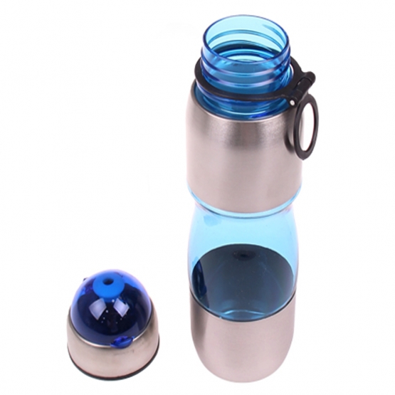 IVÓPALACK MŰANYAG HUROKKAL KÉK IVÓPALACK MŰANYAG HUROKKAL KÉK