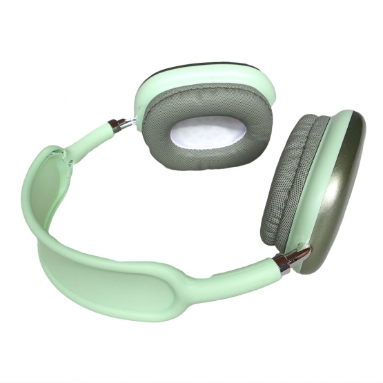 Vezeték nélküli fejhallgató P9 zöld Vezeték nélküli fejhallgató P9 zöld