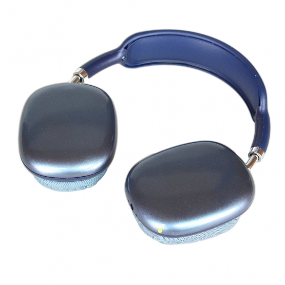Vezeték nélküli fejhallgató P9 kék Vezeték nélküli fejhallgató P9 kék