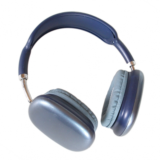 Vezeték nélküli fejhallgató P9 kék Vezeték nélküli fejhallgató P9 kék