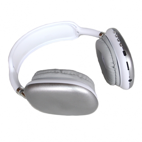 Vezeték nélküli fejhallgató P9 szürke Vezeték nélküli fejhallgató P9 szürke