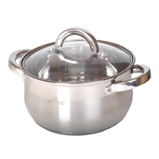 12 részes rozsdamentes acél edénykészlet 2. változat 12 részes rozsdamentes acél edénykészlet 2. változat