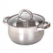 12 részes rozsdamentes acél edénykészlet 2. változat 12 részes rozsdamentes acél edénykészlet 2. változat