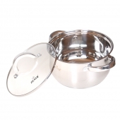 12 részes rozsdamentes acél edénykészlet 2. változat 12 részes rozsdamentes acél edénykészlet 2. változat