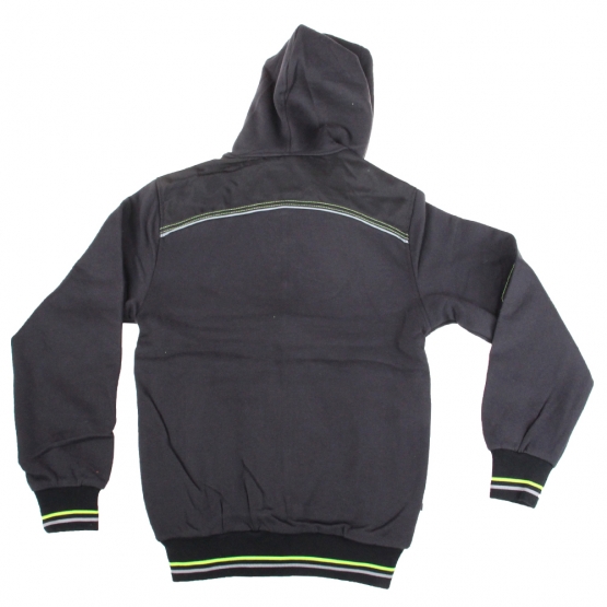 Munkafelső kapucnival, sárga XS Munkafelső kapucnival, sárga XS