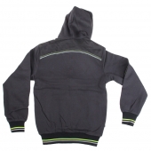 Munkafelső kapucnival, sárga XS Munkafelső kapucnival, sárga XS