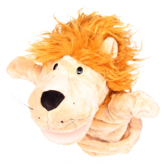 Plüss kesztyűbáb oroszlán var.2 Plüss kesztyűbáb oroszlán var.2