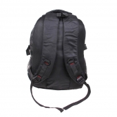 Fekete hátizsák, tele iskolaszerekkel B típus Fekete hátizsák, tele iskolaszerekkel B típus