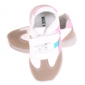 Gyerek világító tornacipő orral kék-rózsaszín var.1 Gyerek világító tornacipő orral kék-rózsaszín var.1