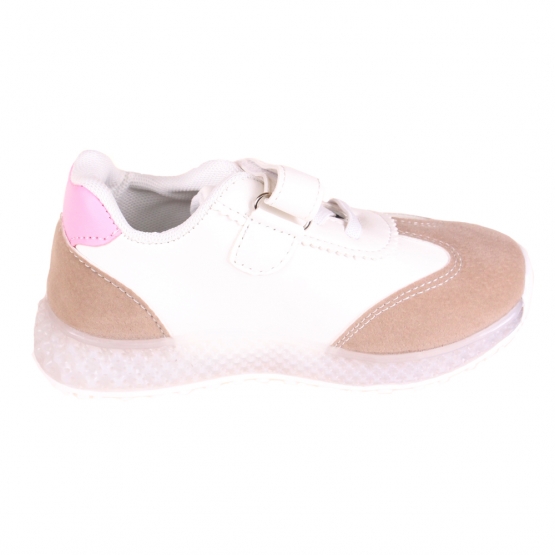 Gyerek világító tornacipő orral kék-rózsaszín var.1 Gyerek világító tornacipő orral kék-rózsaszín var.1