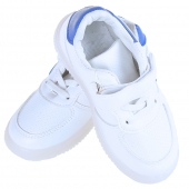 Gyerek világító tornacipő Sport kék Gyerek világító tornacipő Sport kék