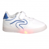 Gyerek világító tornacipő Sport kék Gyerek világító tornacipő Sport kék