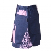 Munkás szoknya Yowie kék-lila, méret 34 Munkás szoknya Yowie kék-lila, méret 34