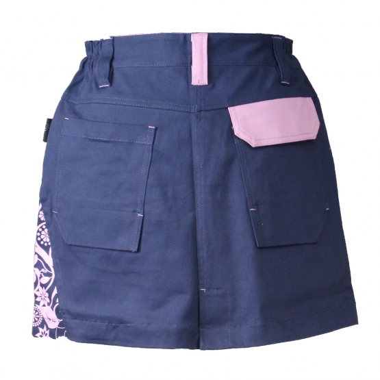 Munkás szoknya Yowie kék-lila, méret 34 Munkás szoknya Yowie kék-lila, méret 34