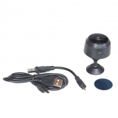 Mini HD biztonsági kamera Wi-Fi-vel Mini HD biztonsági kamera Wi-Fi-vel