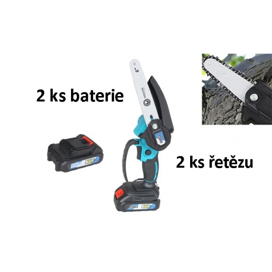 6″ HX-4990 akkus láncfűrész