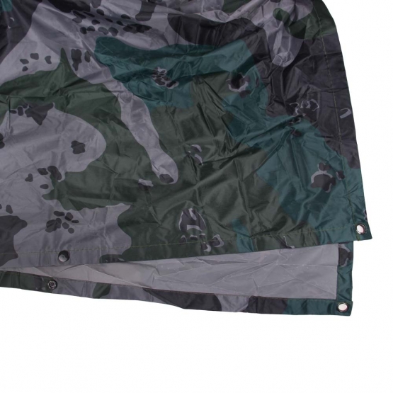 Terepmintás esőkabát poncsó Terepmintás esőkabát poncsó