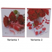 FOTÓALBUM 200 FÉNYKÉPHEZ, PIROS RÓZSÁK FOTÓALBUM 200 FÉNYKÉPHEZ, PIROS RÓZSÁK