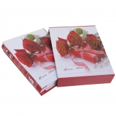 FOTÓALBUM 200 FÉNYKÉPHEZ, PIROS RÓZSÁK FOTÓALBUM 200 FÉNYKÉPHEZ, PIROS RÓZSÁK