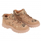 Bokacipő FASHION terepmintás, méret 44 Bokacipő FASHION terepmintás, méret 44