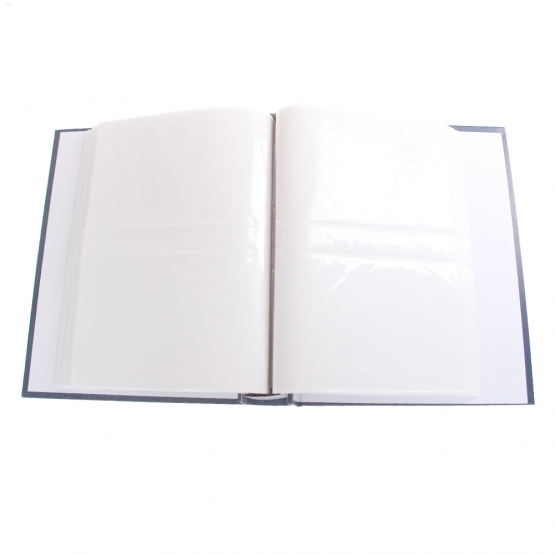 Fotóalbum 200 fényképhez kék Fotóalbum 200 fényképhez kék