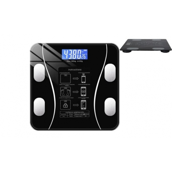 Analitikus személymérleg fekete