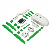 SOLAR ROBOT KITS 6 AZ 1-BEN- ZÖLD