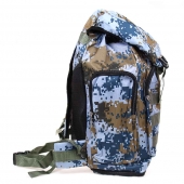 Terepmintás hátizsák 50 l világoskék Terepmintás hátizsák 50 l világoskék