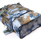 Terepmintás hátizsák 50 l világoskék Terepmintás hátizsák 50 l világoskék