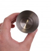 Rozsdamentes acélból készült utazási stampedli készlet Rozsdamentes acélból készült utazási stampedli készlet