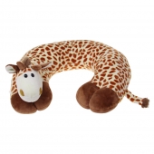 Utazópárna zsiráf világos