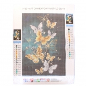 Gyémánt kép lepkék