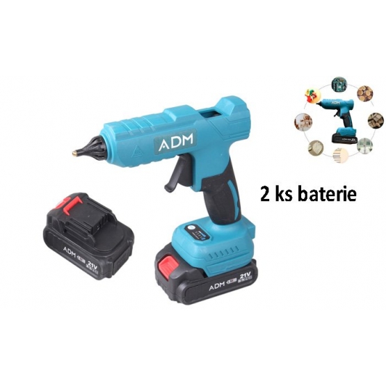ADM 21V akkumulátoros ragasztópisztoly