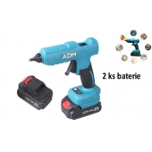 ADM 21V akkumulátoros ragasztópisztoly
