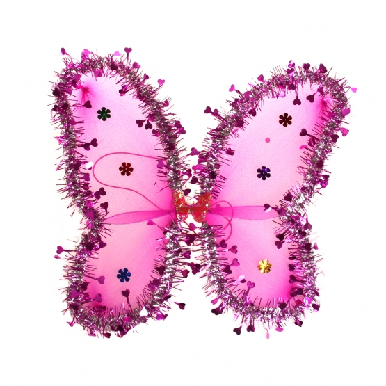 Pillangó jelmez lila