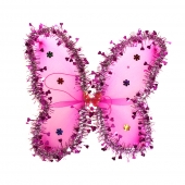 Pillangó jelmez lila