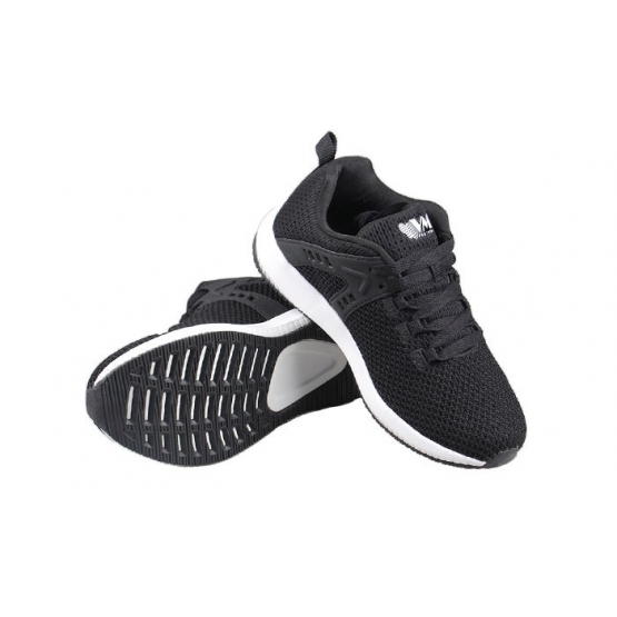 ONTARIO fekete sportcipő, 36 méret