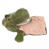 Plüss kesztyűbáb krokodil