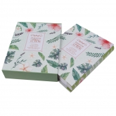 FOTÓALBUM 200 FÉNYKÉPHEZ, LEVÉL MINTA, ZÖLD