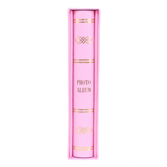 Fotóalbum 200 fényképhez, rózsaszín, típus C