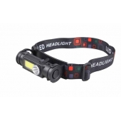 Nagy teljesítményű LED fejlámpa, 2. változat