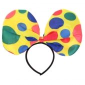 Pöttyös sárga jelmez